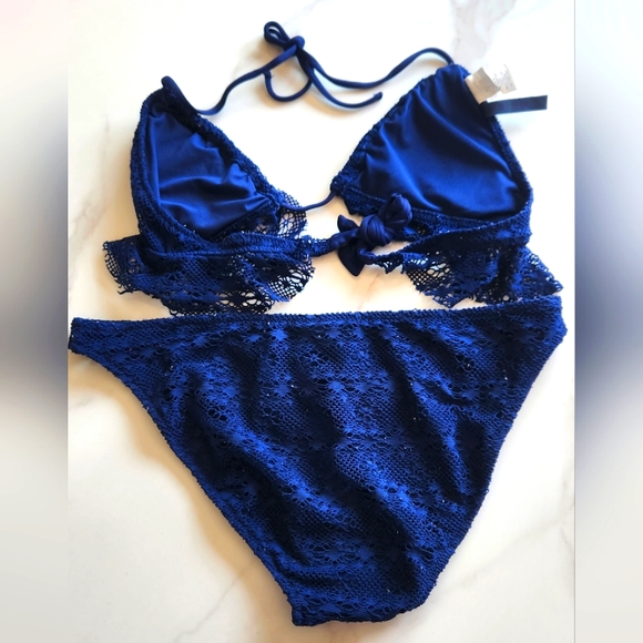 Ralph Lauren Crochet Bikini - Picture 3 of 3